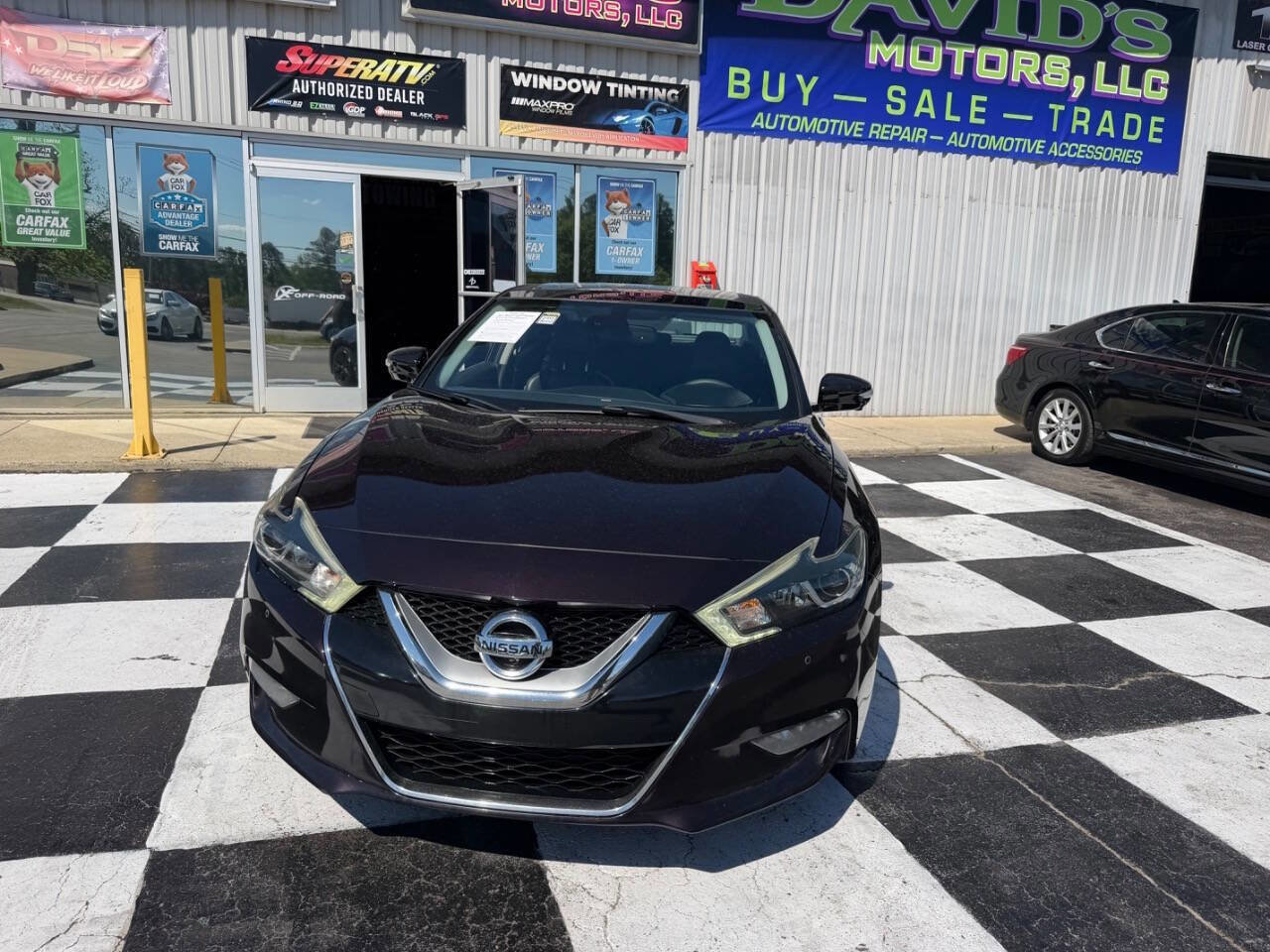 Used 2016 Nissan Maxima Platinum image 3
