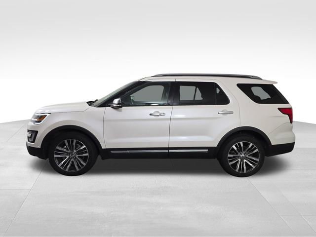 Certified 2017 Ford Explorer Platinum image 4