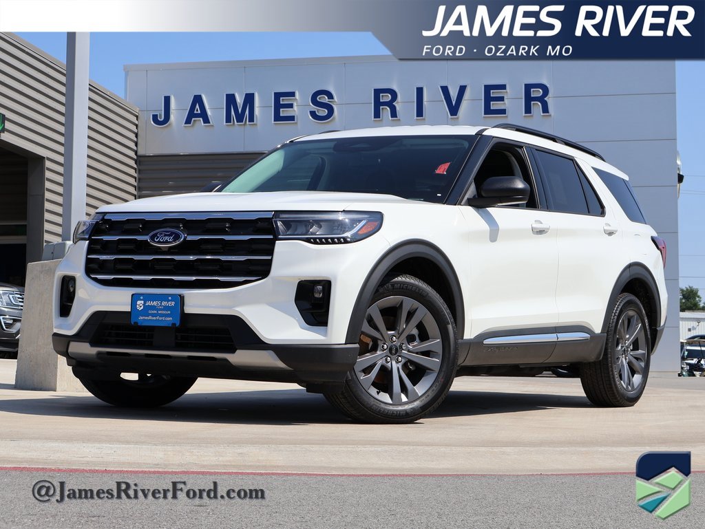 New 2025 Ford Explorer Active w/ Active Comfort Package