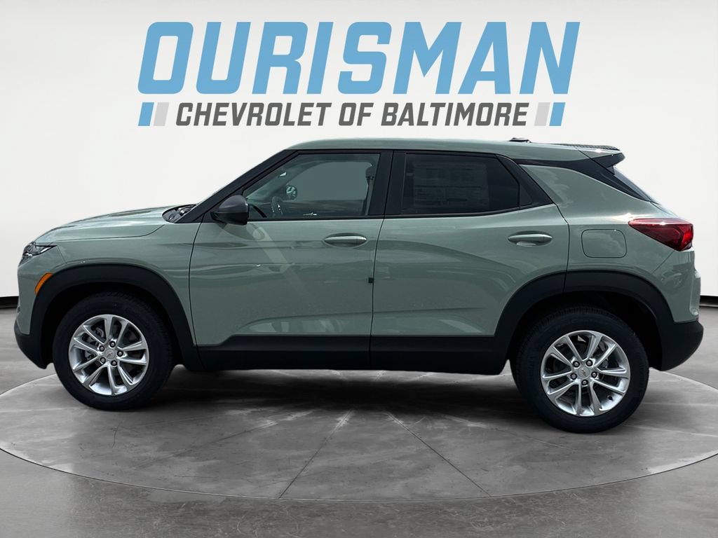 New 2026 Chevrolet TrailBlazer LS w/ LS Convenience Package FWD image 3