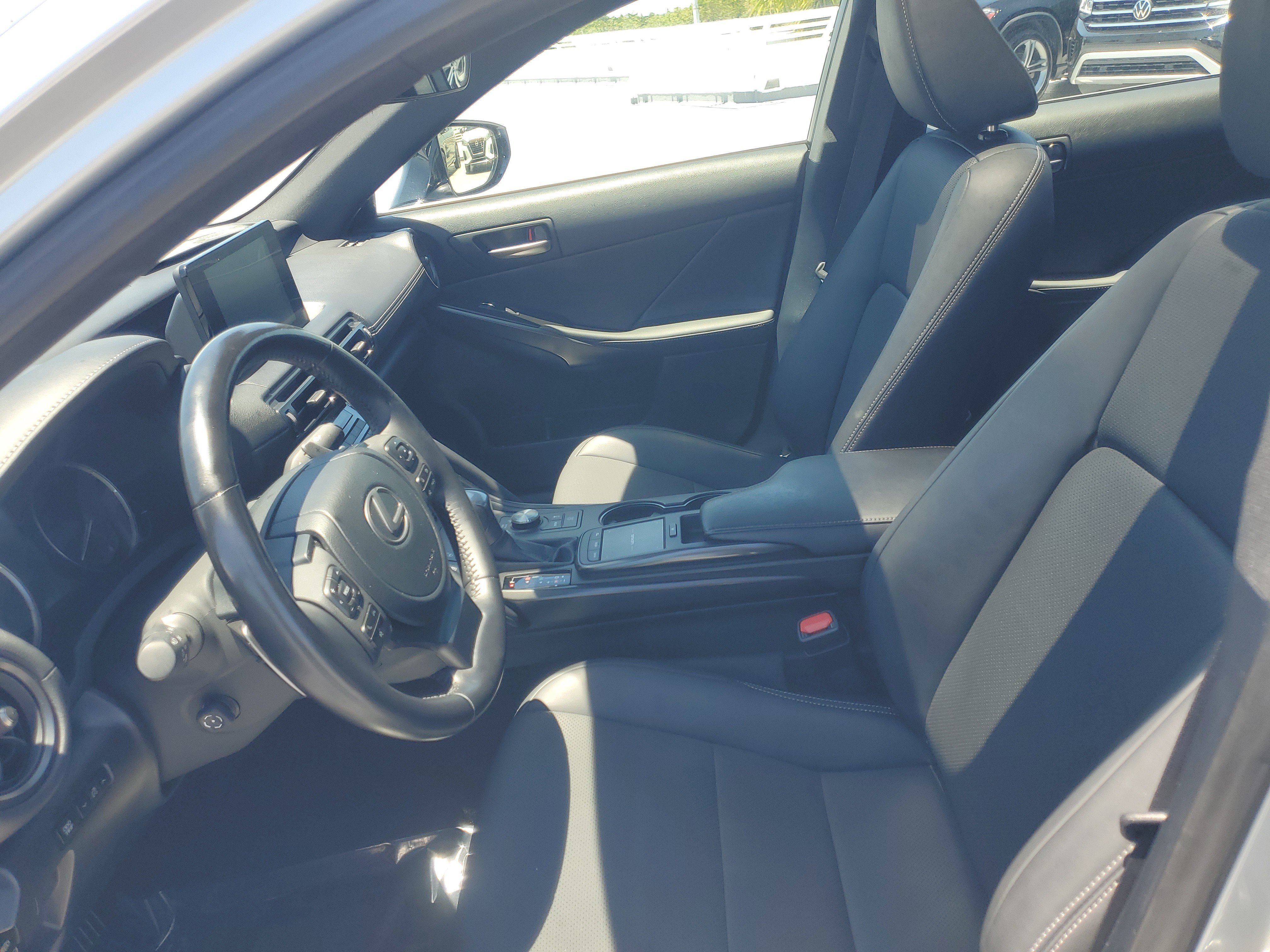 Certified 2024 Lexus IS 300 w/ Premium Package RWD image 14