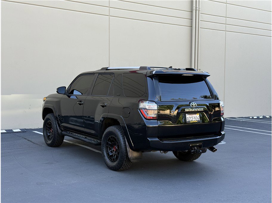 Used 2022 Toyota 4Runner SR5 Premium w/ TRD Black Wheel Package (TMS) RWD image 5