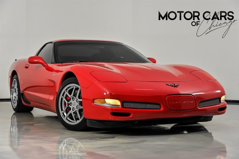 Used 2002 Chevrolet Corvette Z06