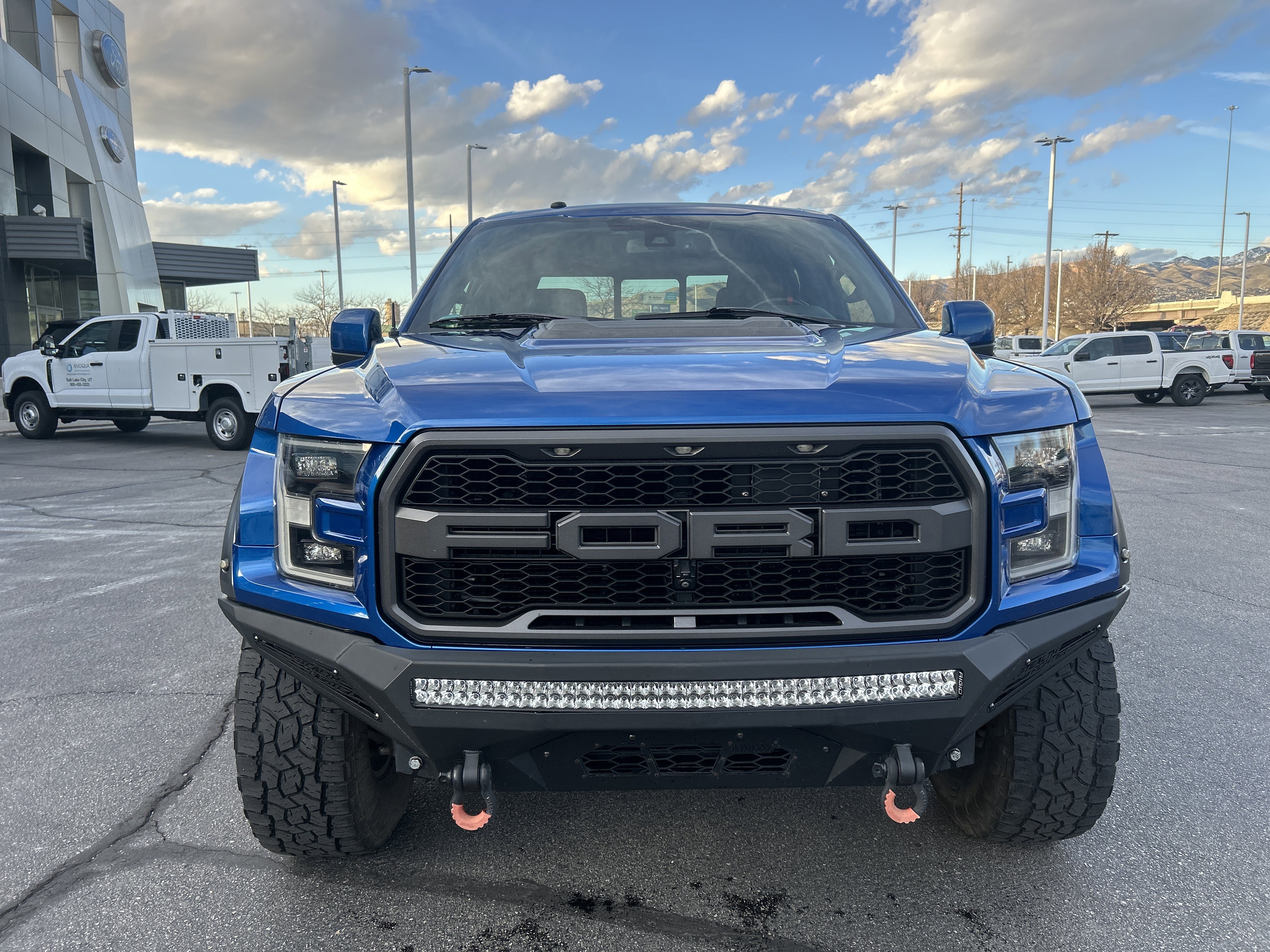 Used 2018 Ford F150 Raptor w/ Equipment Group 802A Luxury image 8