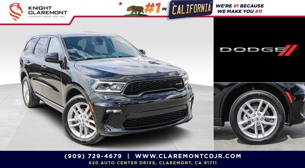 Used 2022 Dodge Durango GT AWD/4WD image 1