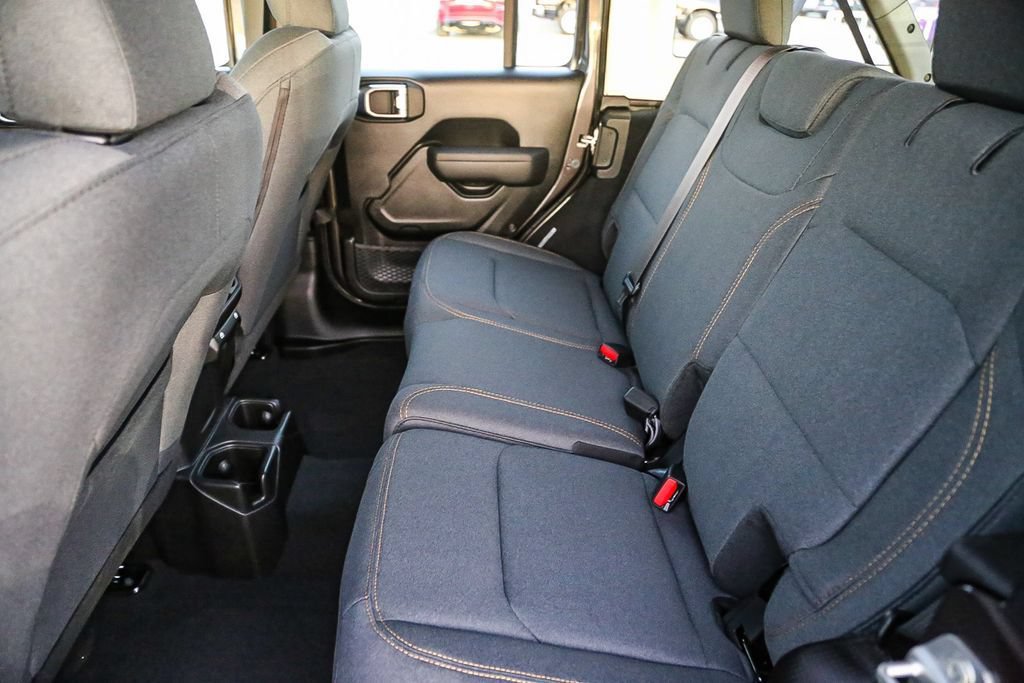New 2026 Jeep Wrangler Unlimited Sport AWD/4WD image 19