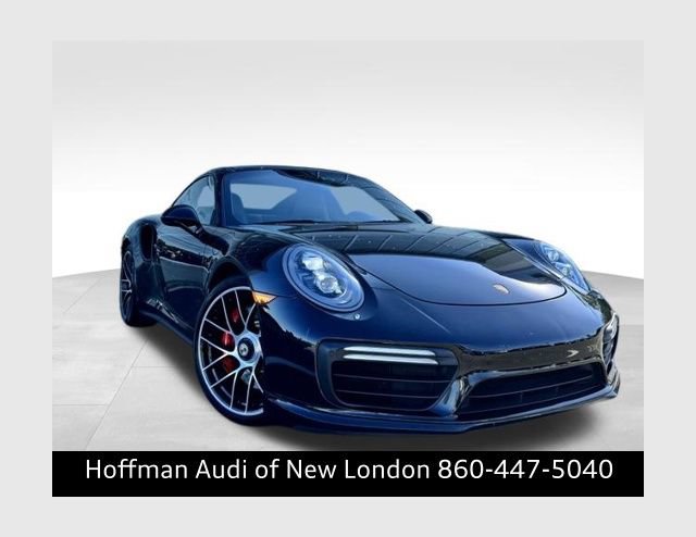 Used 2017 Porsche 911 Turbo AWD/4WD image 1