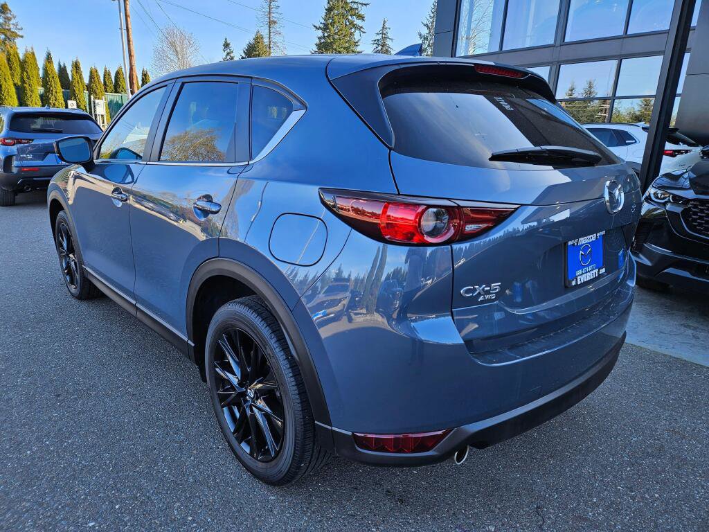 Certified 2021 MAZDA CX-5 Carbon Edition image 3