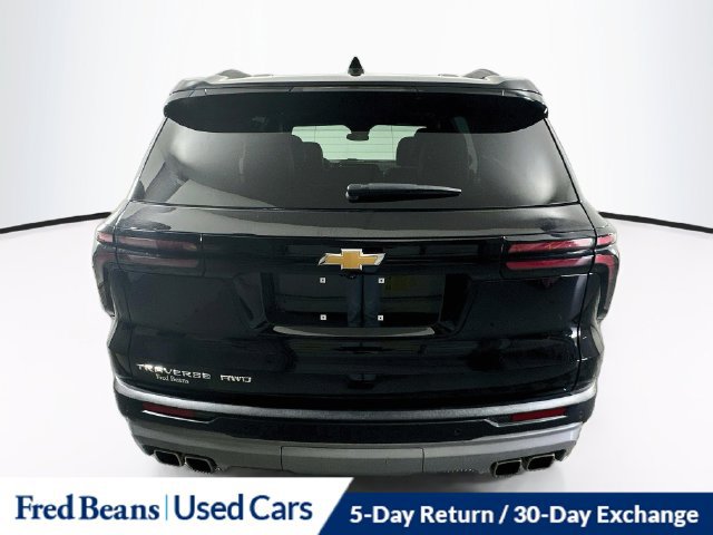 Used 2025 Chevrolet Traverse LT w/ Sun and Wheel Package AWD/4WD image 9