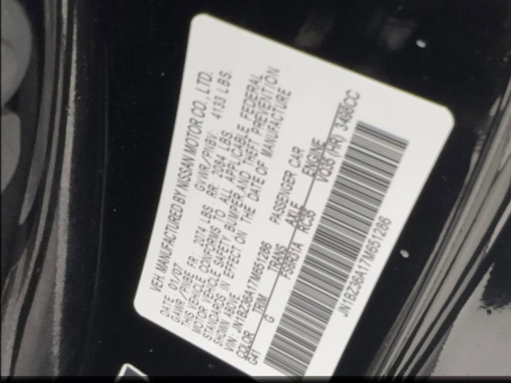 Used 2007 Nissan 350Z Grand Touring RWD image 41