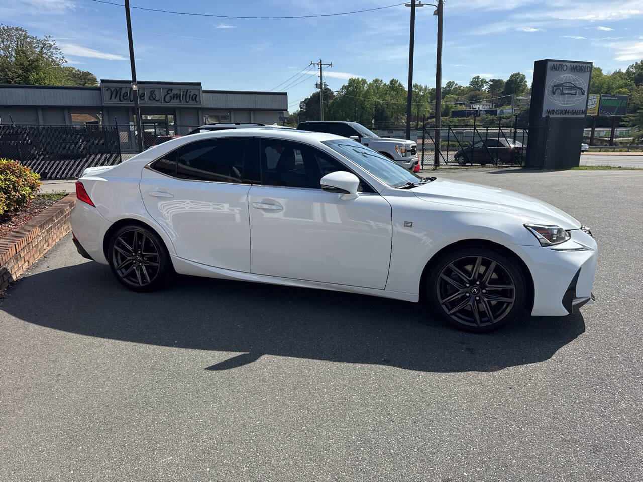 Used 2017 Lexus IS 200t F Sport w/ F Sport Package image 8