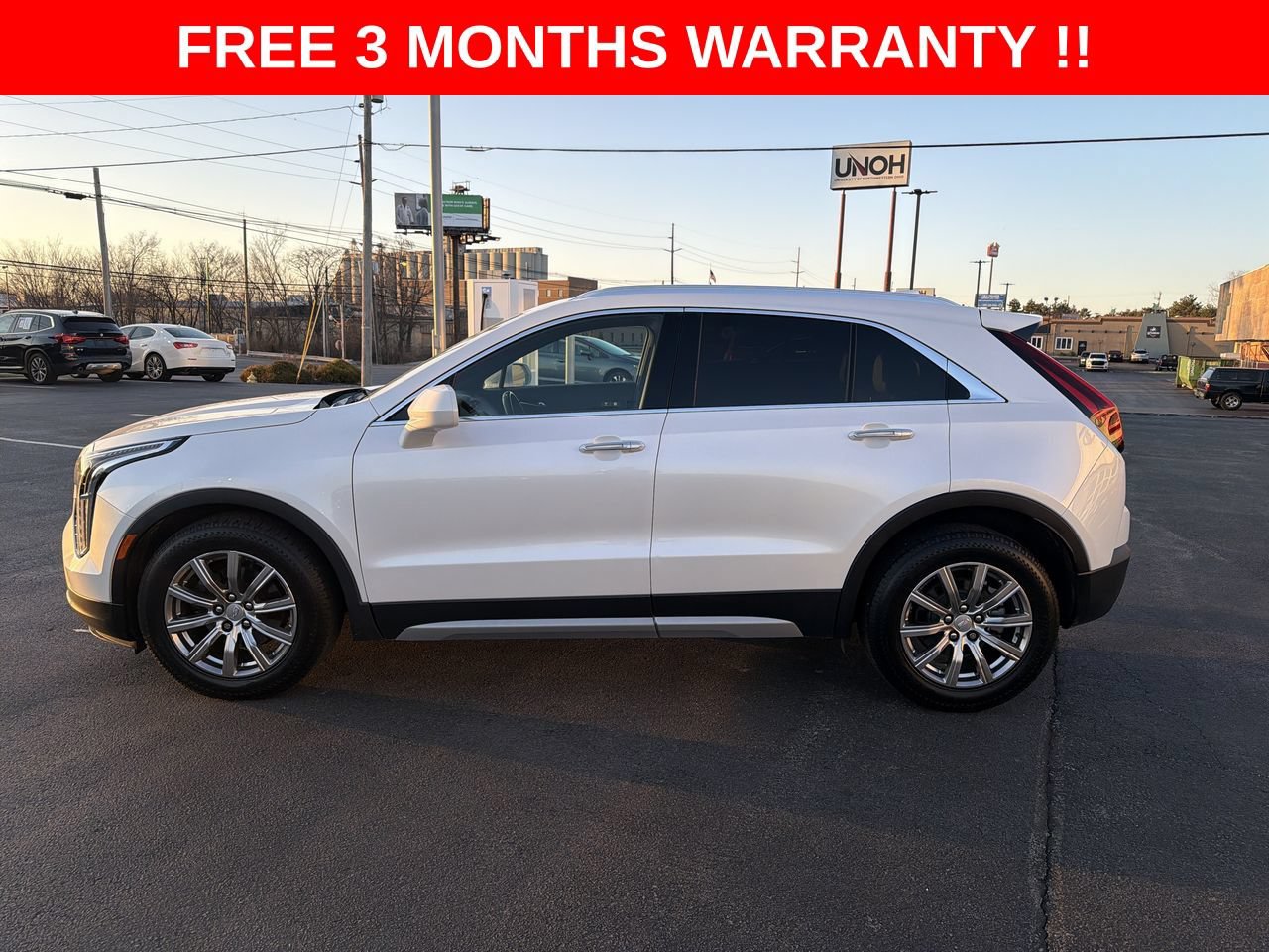 Used 2019 Cadillac XT4 Premium Luxury w/ Cold Weather Package FWD image 27