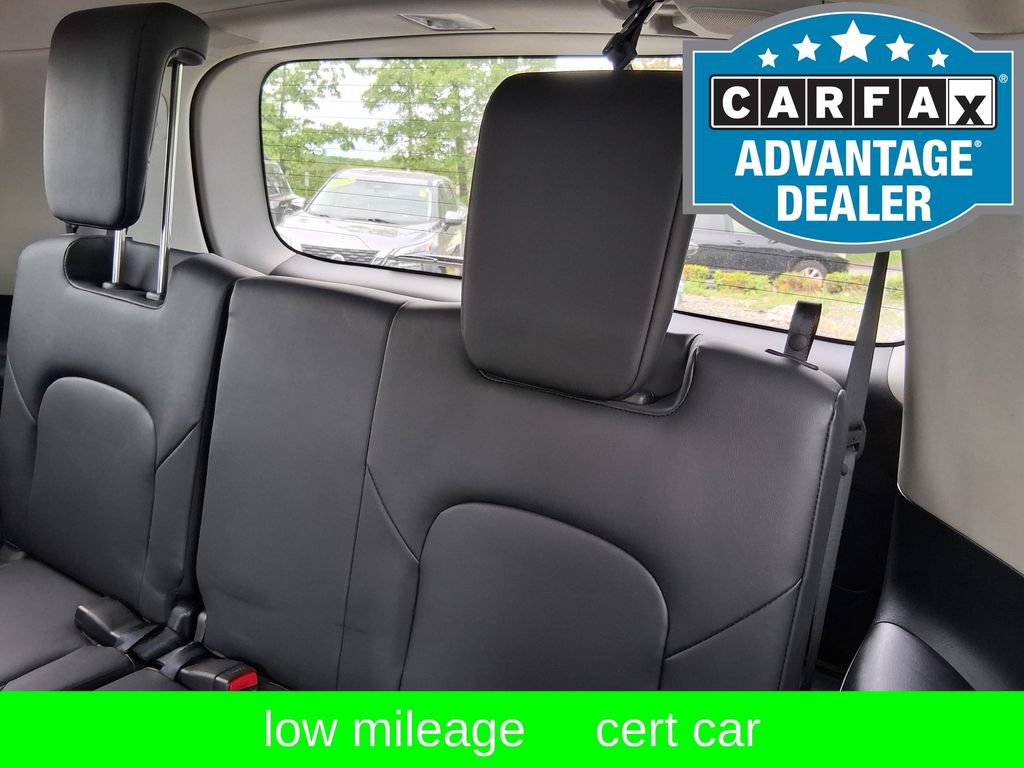 Certified 2024 Nissan Armada SL w/ Captain's Chairs Package AWD/4WD image 32