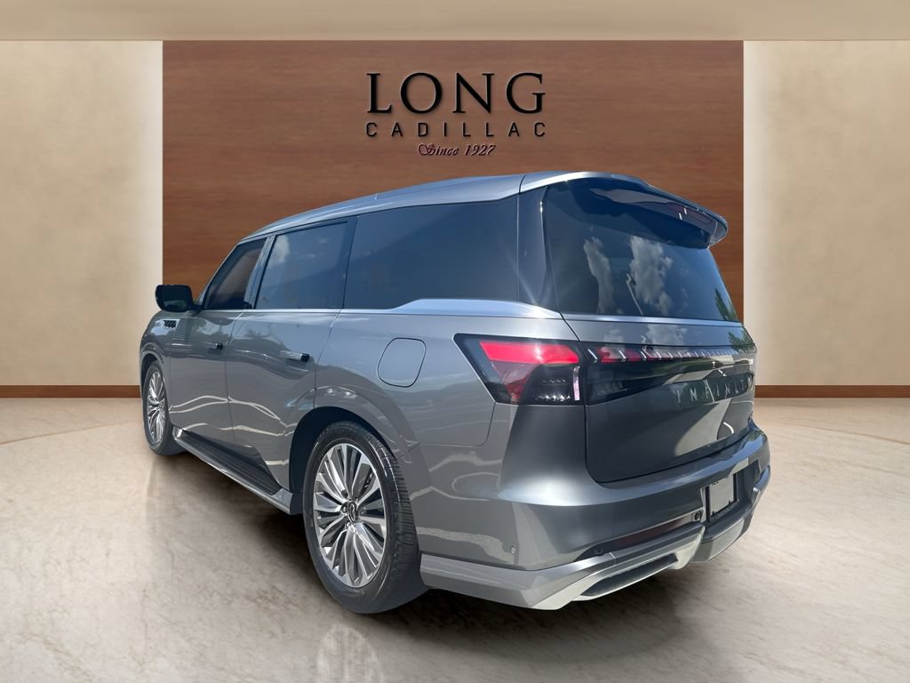 Used 2025 INFINITI QX80 Sensory AWD/4WD image 3