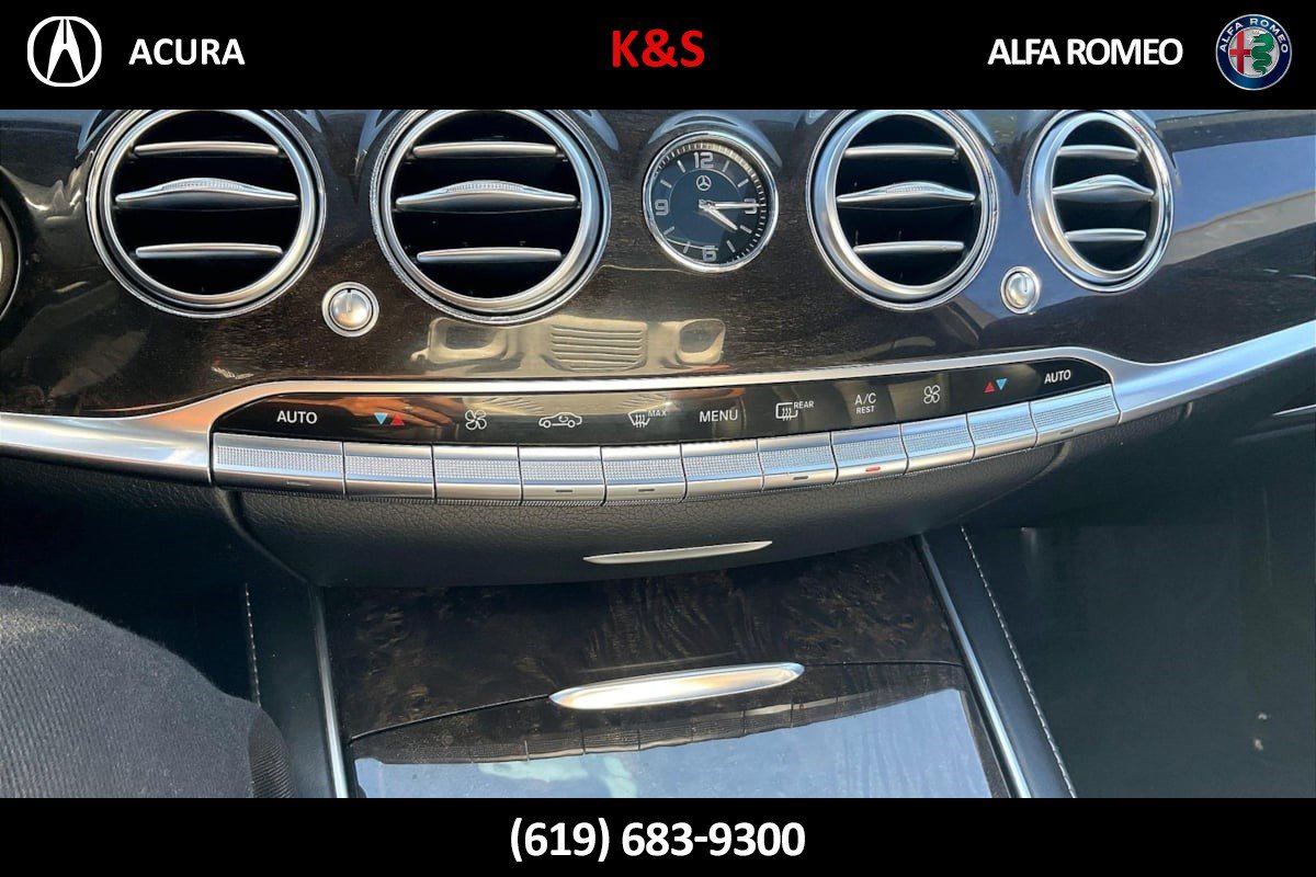 Used 2015 Mercedes-Benz S 550 Sedan image 37