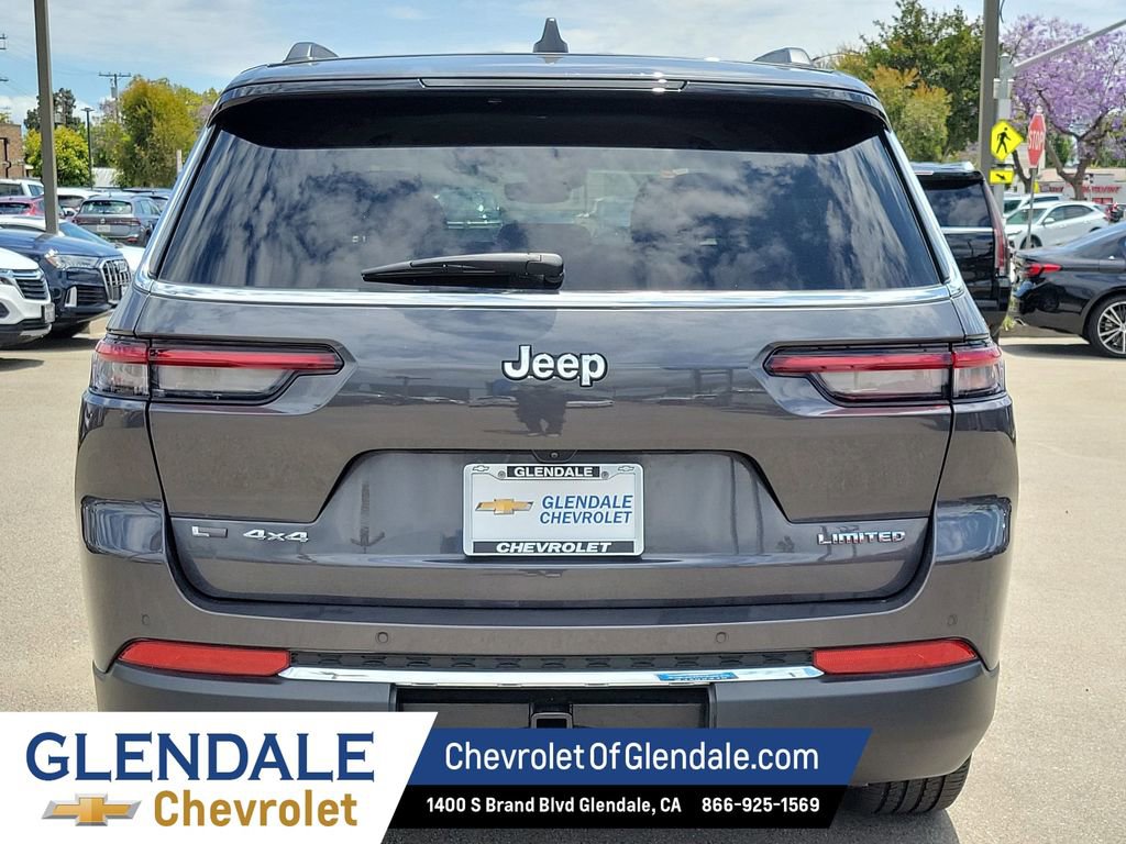Used 2023 Jeep Grand Cherokee L Limited AWD/4WD image 13