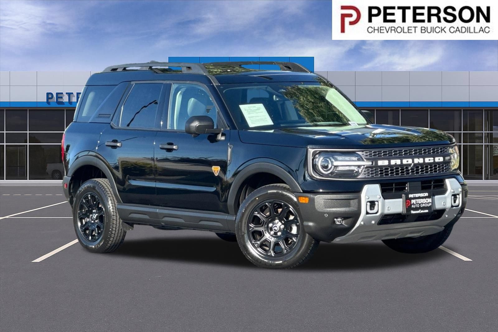 Used 2025 Ford Bronco Sport Badlands AWD/4WD 360° Tour
