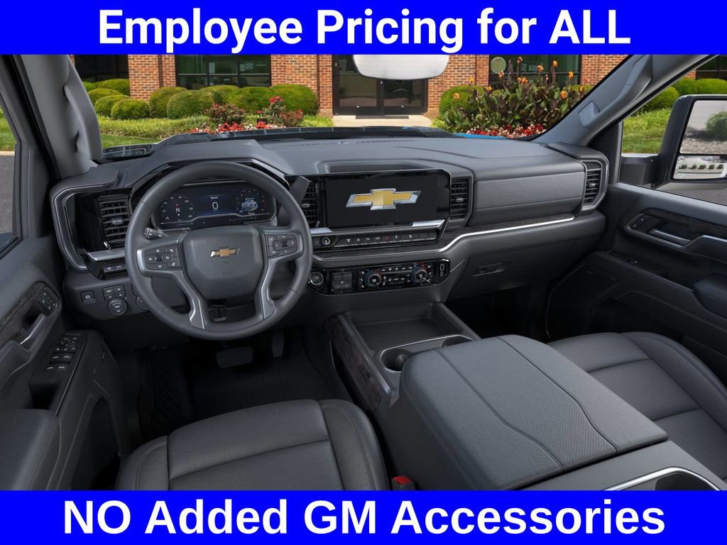 New 2026 Chevrolet Silverado 2500 LTZ w/ LTZ Premium Package AWD/4WD image 15