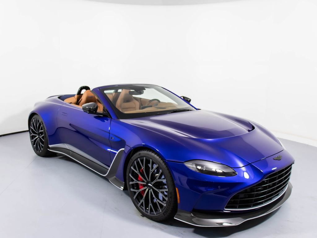 Used 2023 Aston Martin V12 Vantage Roadster