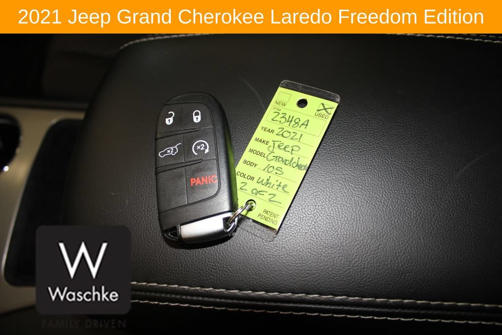 Used 2021 Jeep Grand Cherokee Freedom Edition AWD/4WD image 34