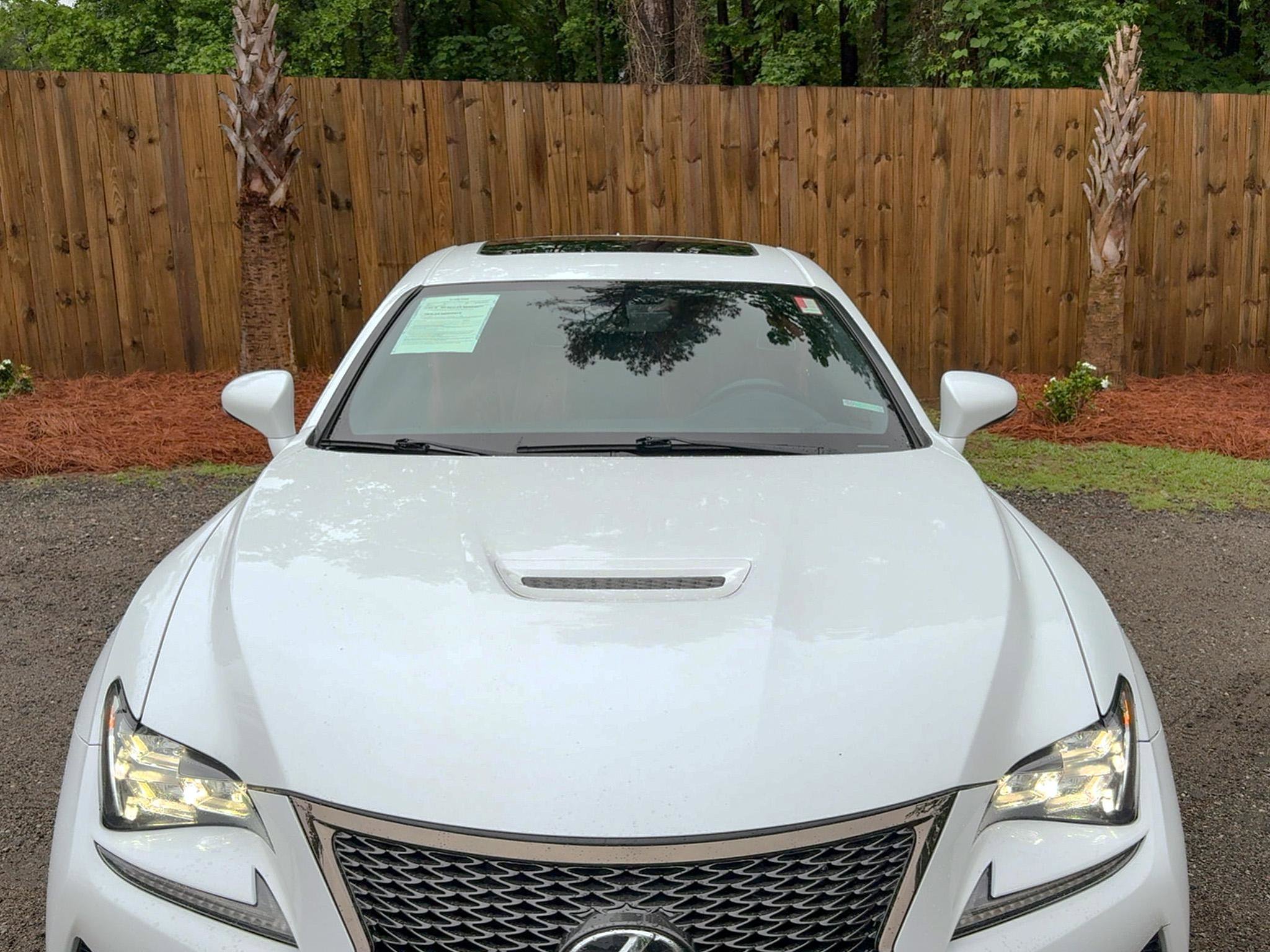 Used 2015 Lexus RC F w/ Premium Package RWD image 18