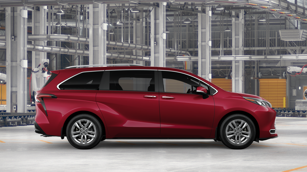 New 2026 Toyota Sienna Limited AWD/4WD image 12