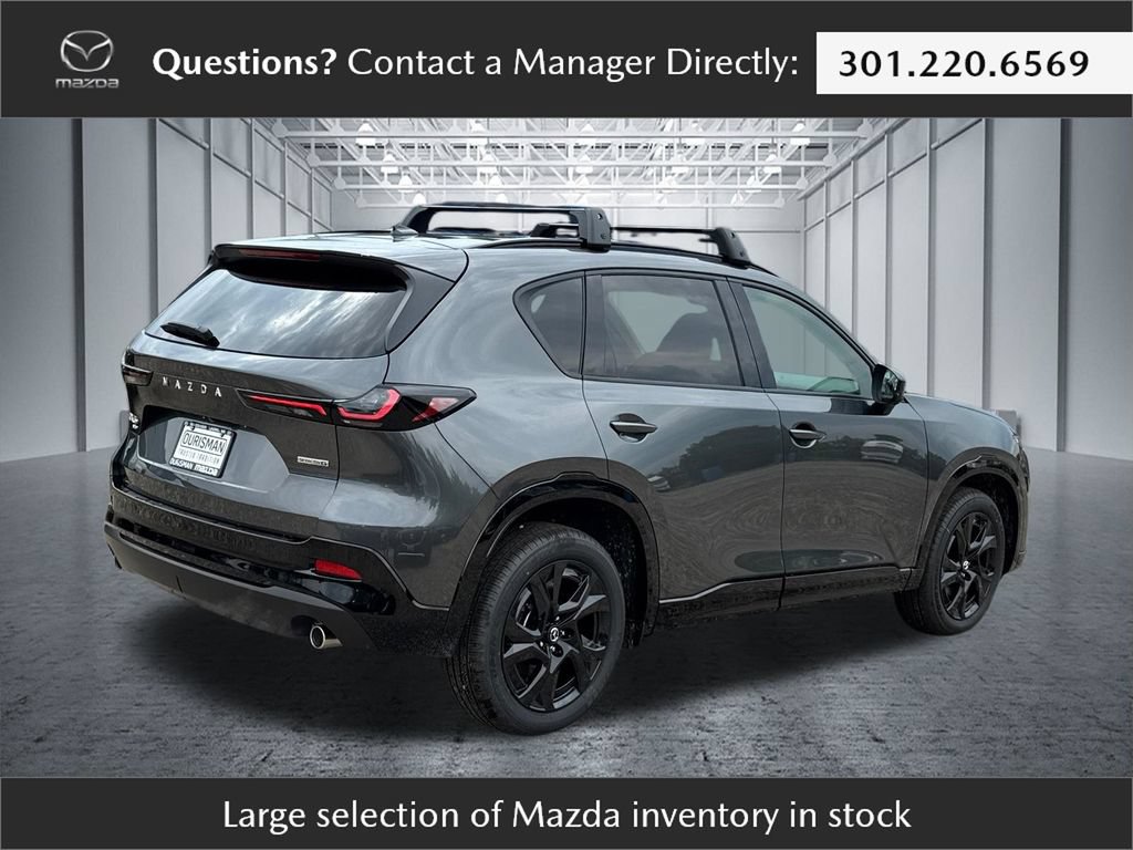 New 2026 MAZDA CX-5 2.5 S w/ Premium Plus Package AWD/4WD image 3