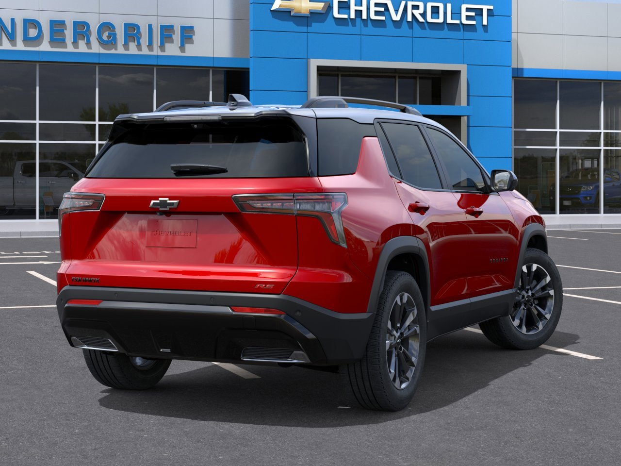 New 2026 Chevrolet Equinox RS FWD image 4