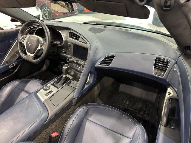 Used 2016 Chevrolet Corvette Stingray Convertible w/ 3LT Preferred Equipment Group RWD image 8