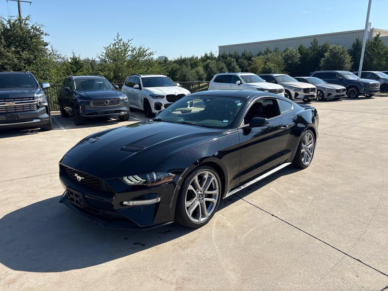 Used 2018 Ford Mustang Premium RWD image 1