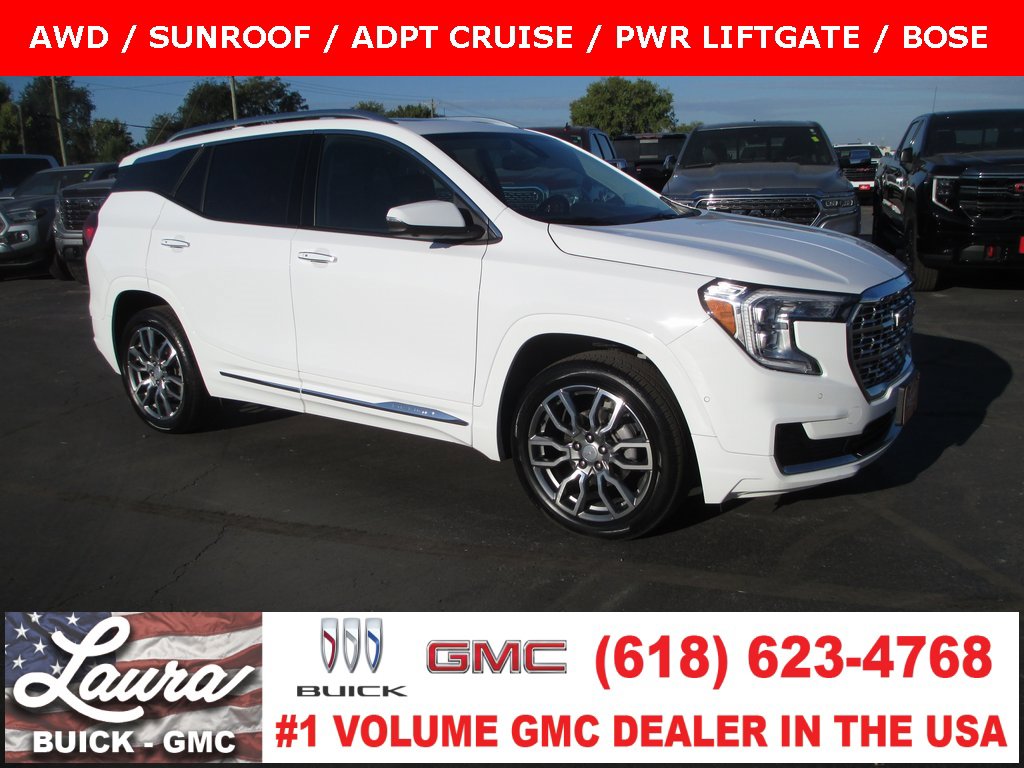 Used 2023 GMC Terrain Denali