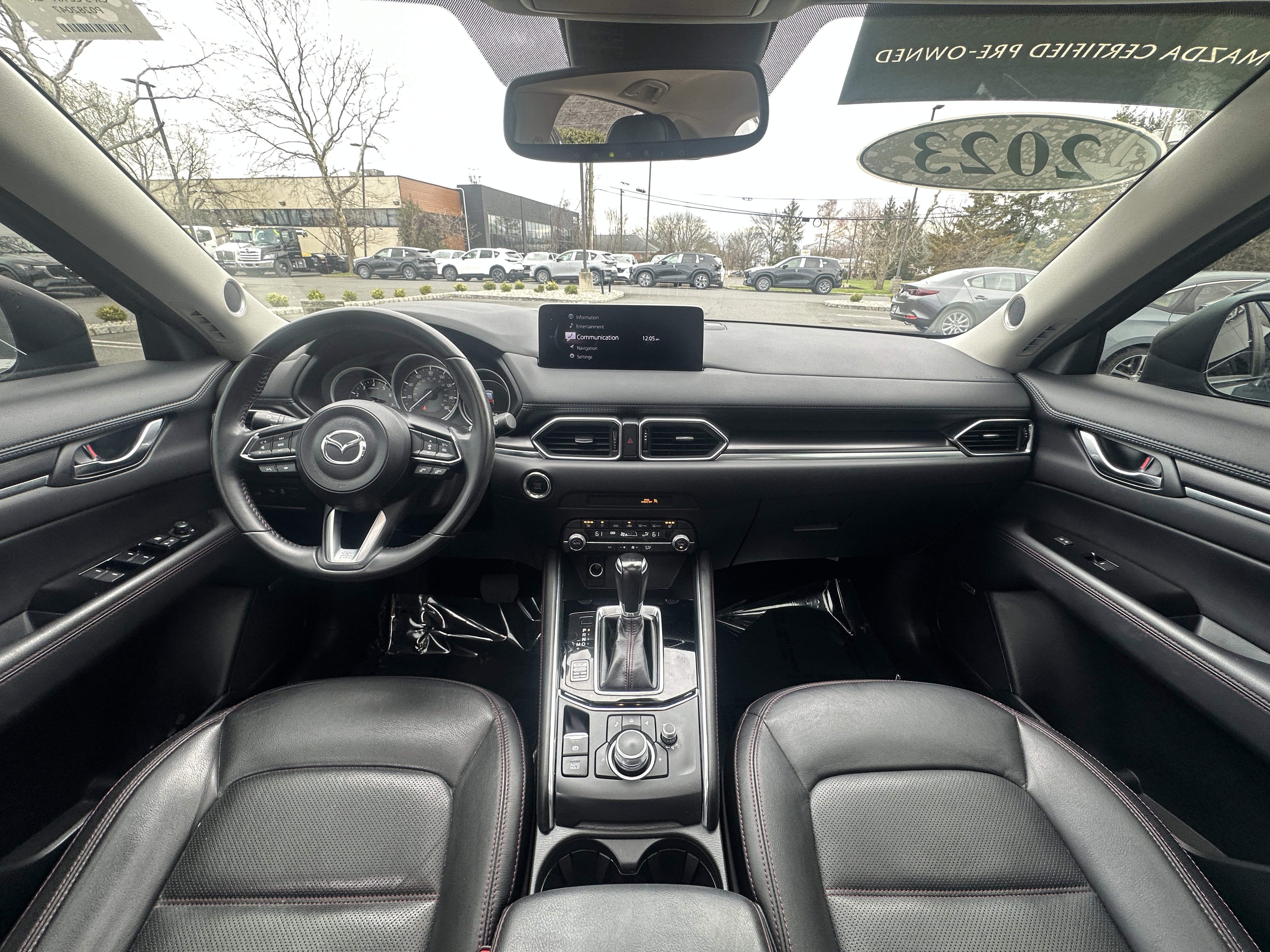 Certified 2023 MAZDA CX-5 Carbon Edition AWD/4WD image 8