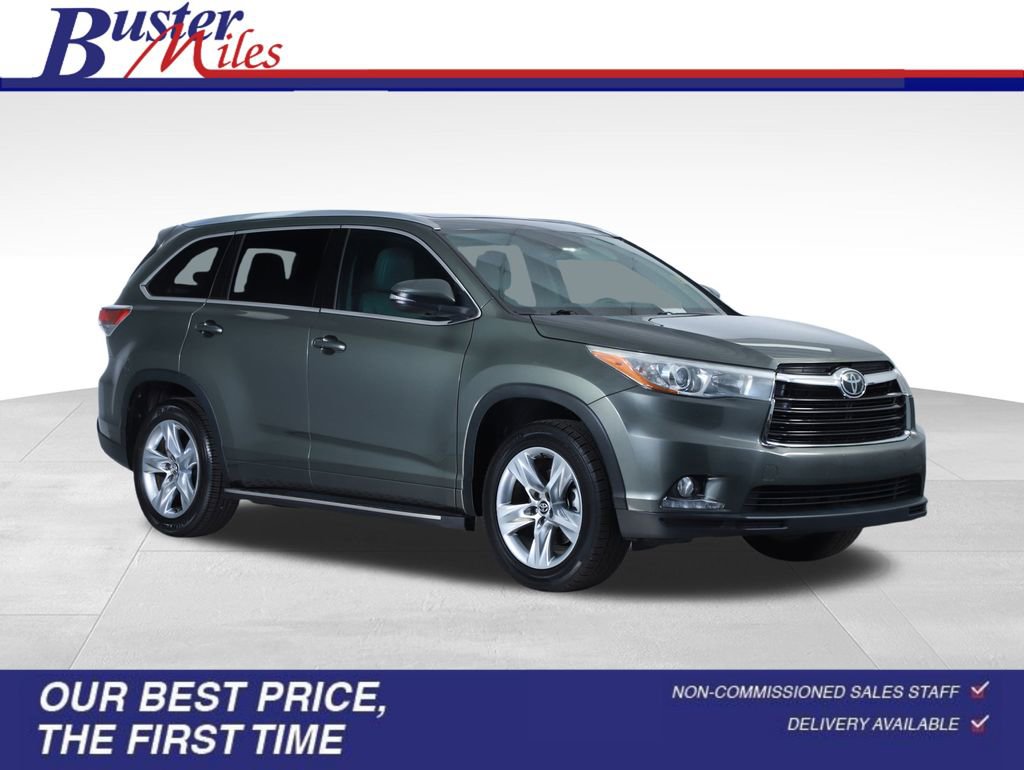Used 2016 Toyota Highlander Limited