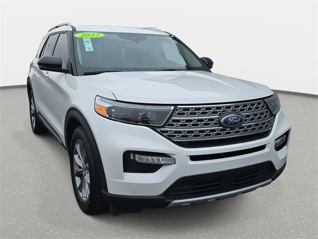 Used 2022 Ford Explorer Limited w/ Equipment Group 301A image 3