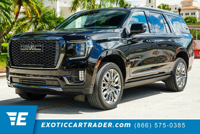Used 2023 GMC Yukon Denali Ultimate