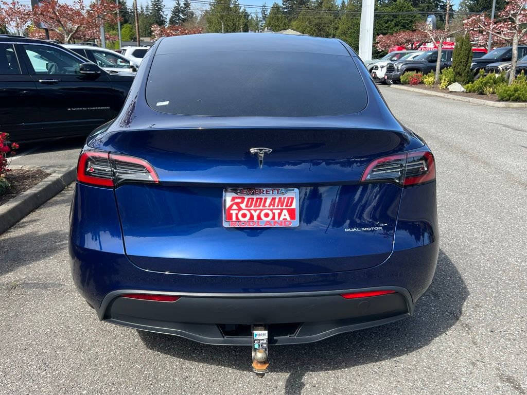Used 2024 Tesla Model Y Long Range AWD/4WD image 8