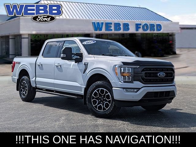 Used 2021 Ford F150 XLT w/ Equipment Group 302A High AWD/4WD image 1