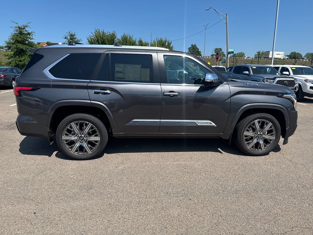 New 2026 Toyota Sequoia Capstone AWD/4WD image 8