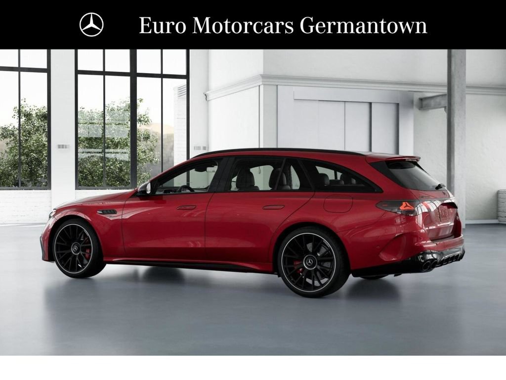 New 2026 Mercedes-Benz E 53 AMG e 4MATIC Wagon image 31