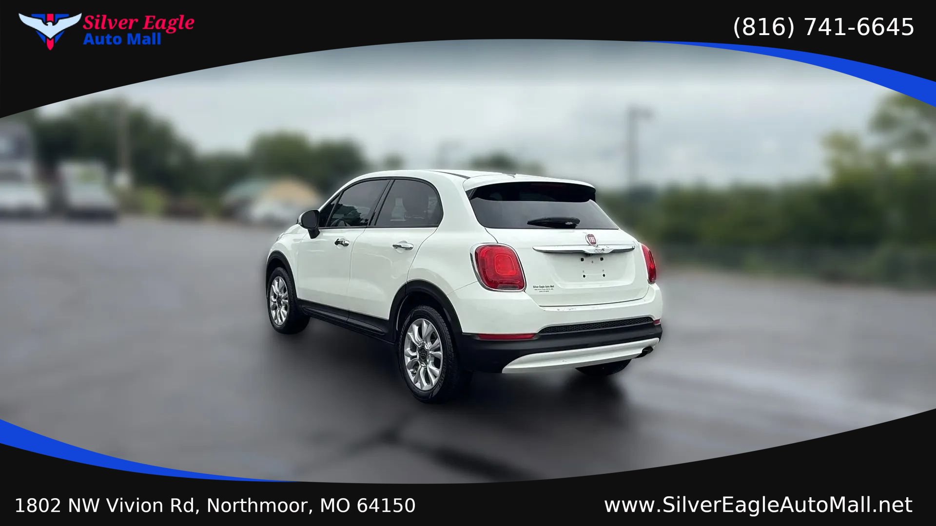 Used 2016 FIAT 500X Easy FWD image 3