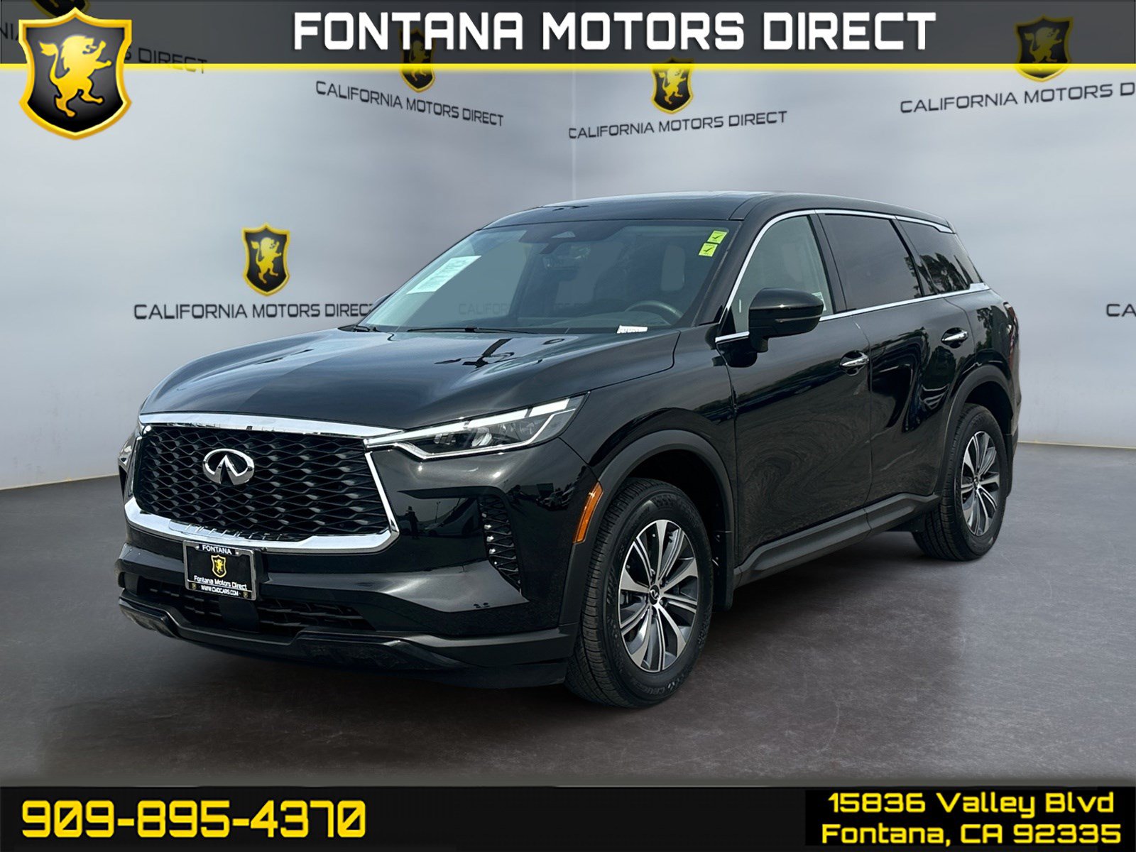 Used 2025 INFINITI QX60 Pure