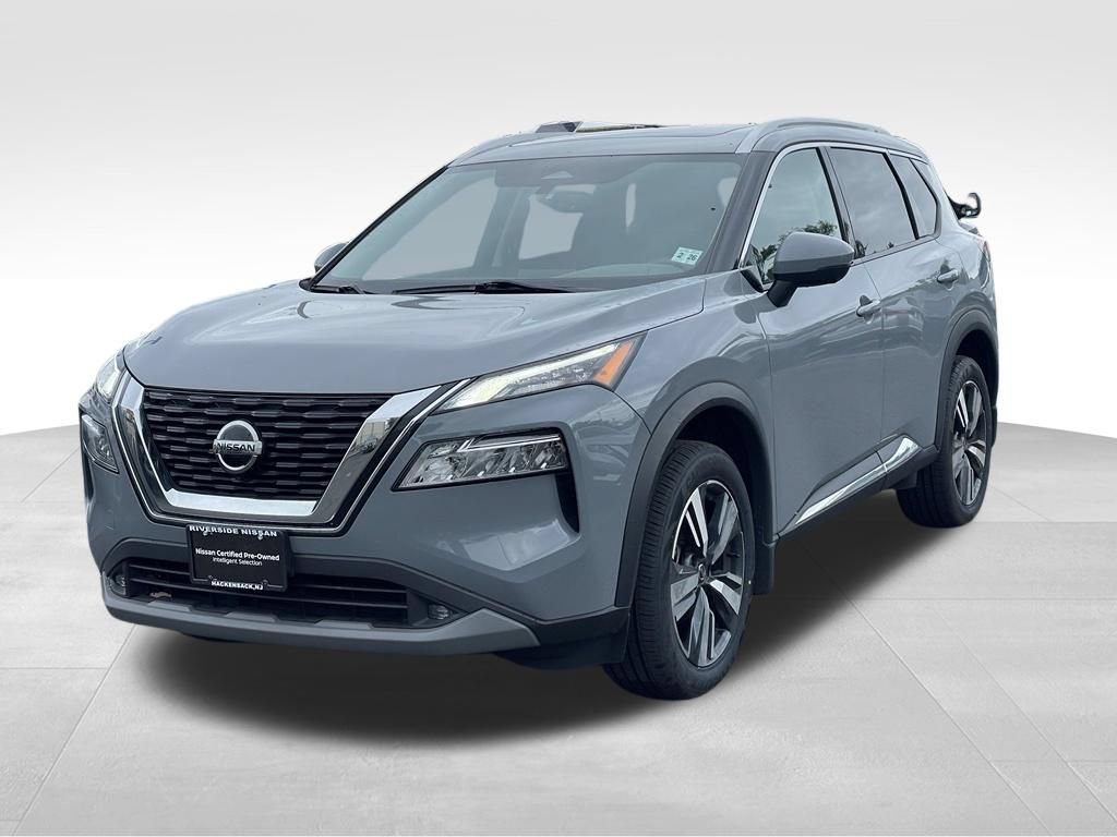Certified 2023 Nissan Rogue SL AWD/4WD image 2