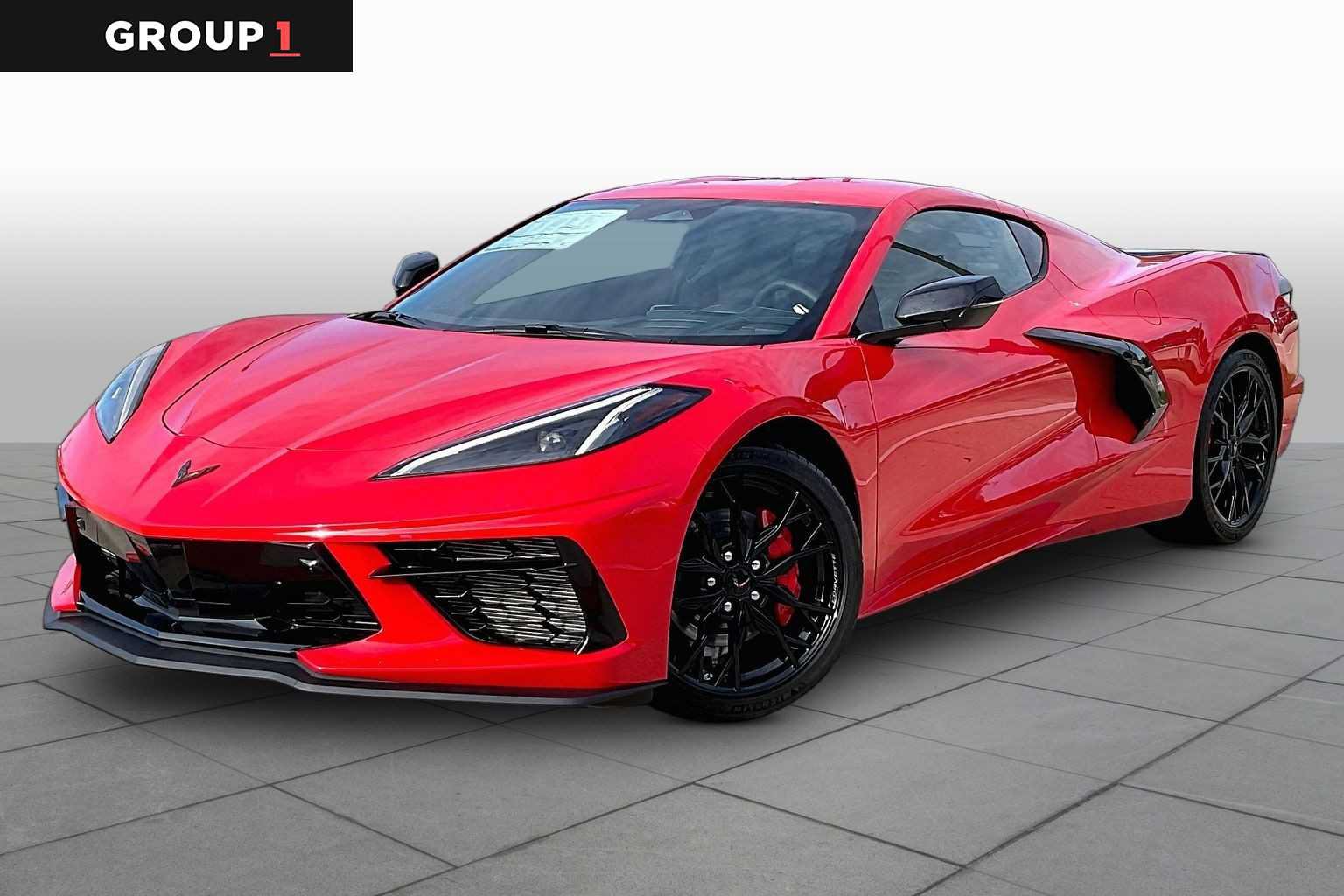 New 2027 Chevrolet Corvette Stingray Coupe w/ Stealth Interior Trim Package RWD image 1