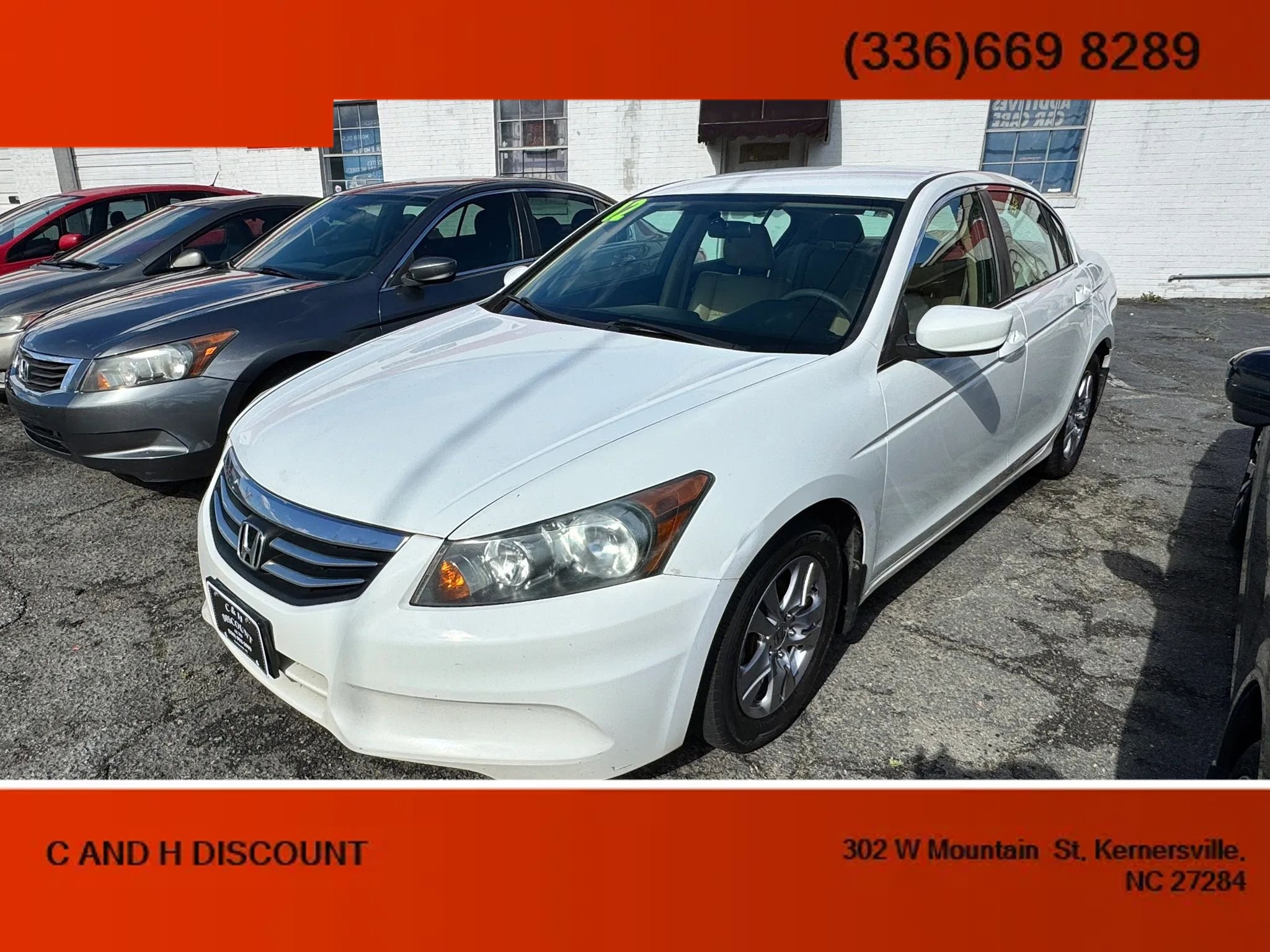 Used 2012 Honda Accord SE