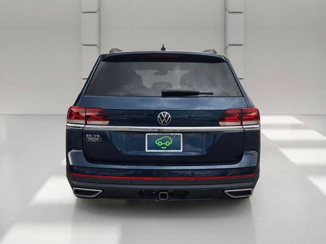 Used 2021 Volkswagen Atlas SE FWD image 4