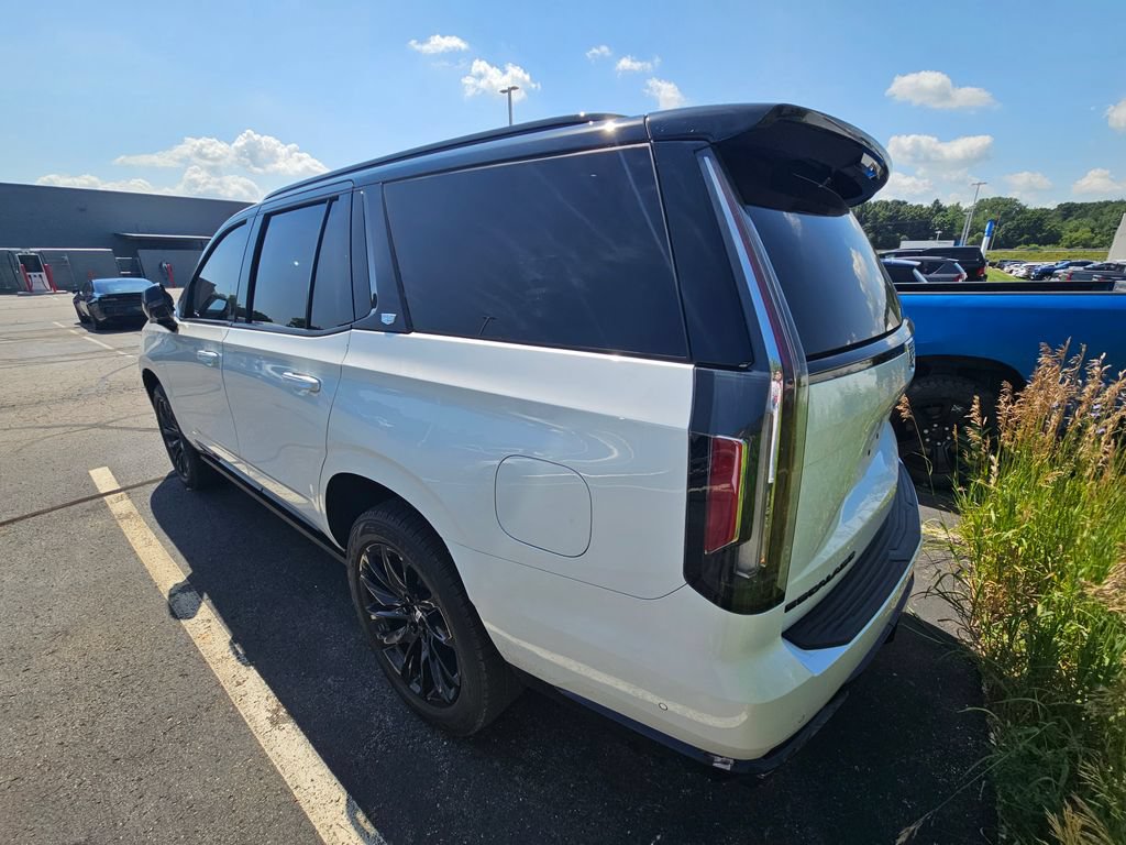 Used 2023 Cadillac Escalade Sport w/ LPO, ONYX Package AWD/4WD image 9