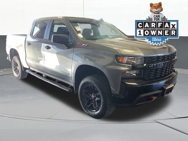 Used 2019 Chevrolet Silverado 1500 Custom Trail Boss w/ Custom Convenience Package image 1