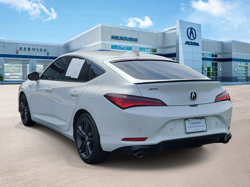 Certified 2024 Acura Integra A-Spec FWD image 5