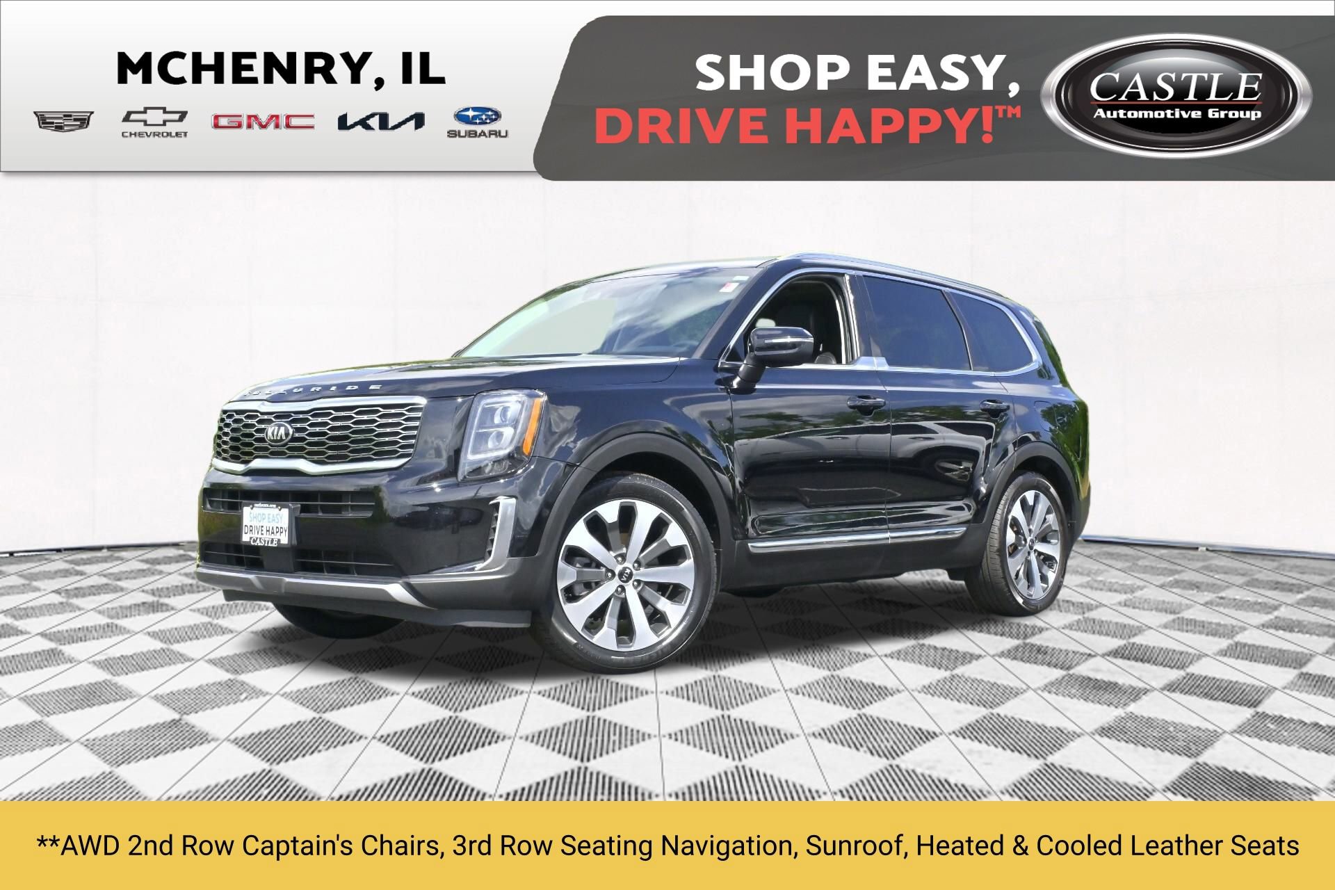 Certified 2021 Kia Telluride EX w/ EX Premium Package