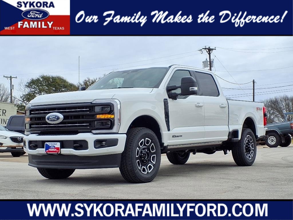 New 2025 Ford F250 Platinum w/ FX4 Off-Road Package